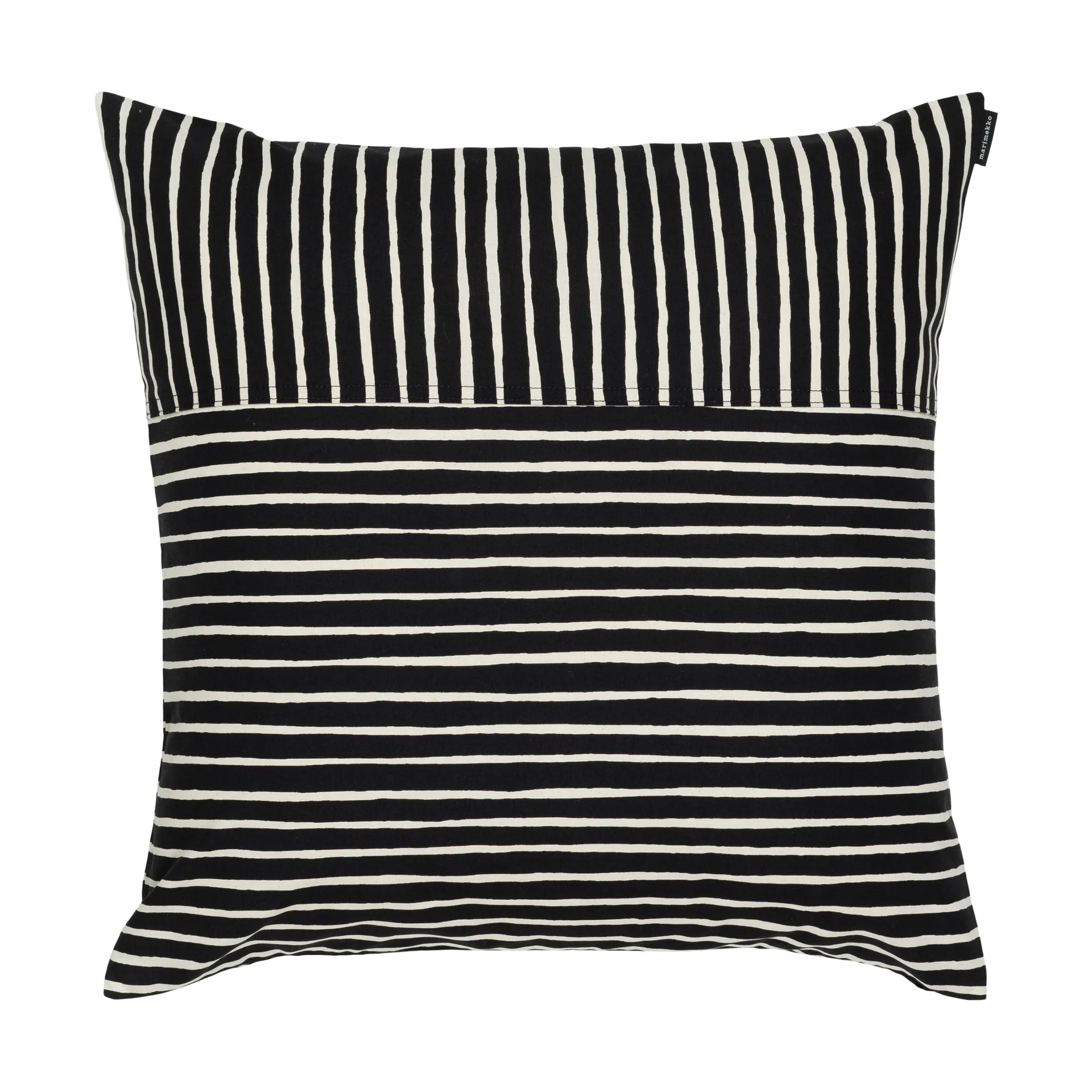 Piccolo cushion cover 50x50 cm, Black-cotton Marimekko