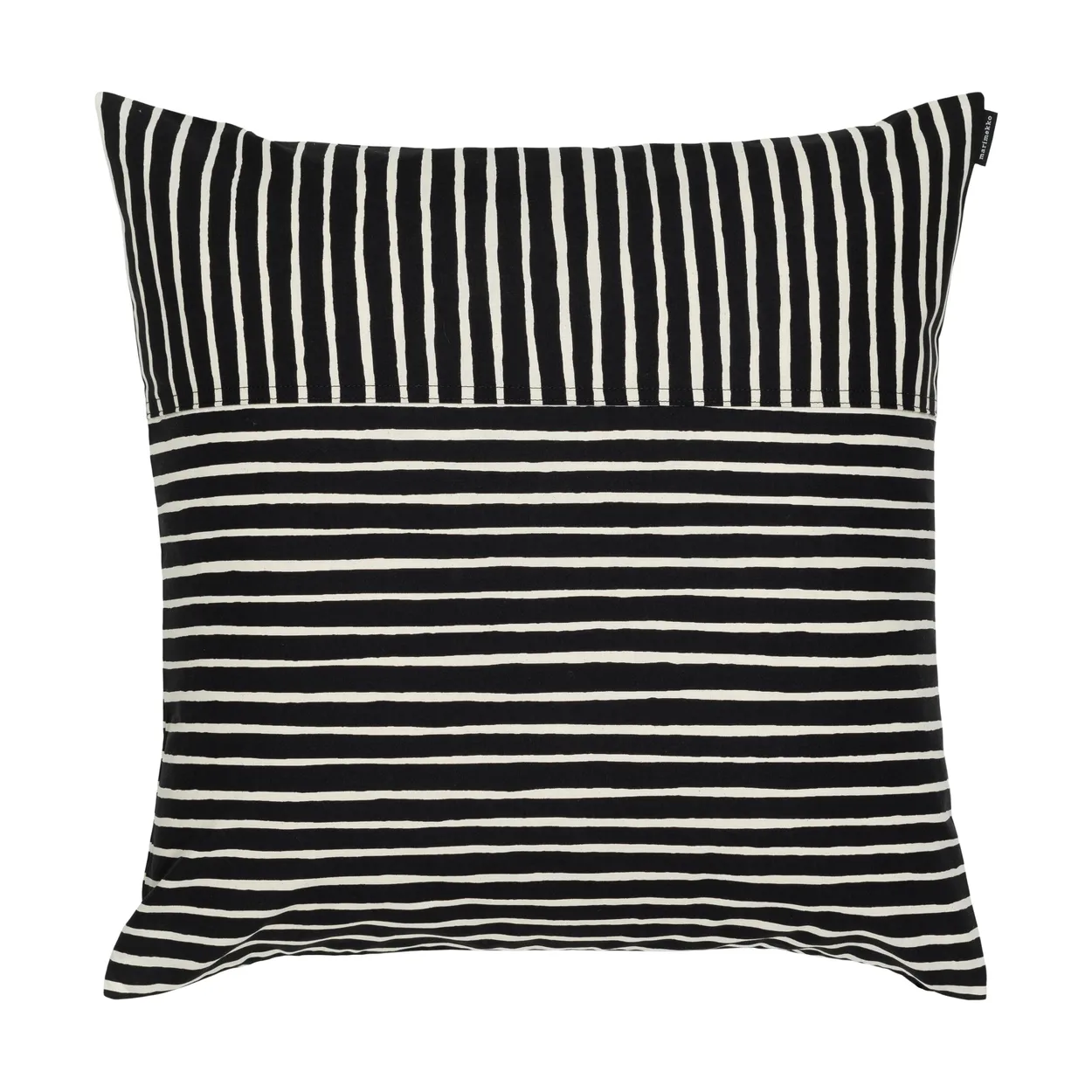 Marimekko Piccolo cushion cover 50x50 cm Black-cotton
