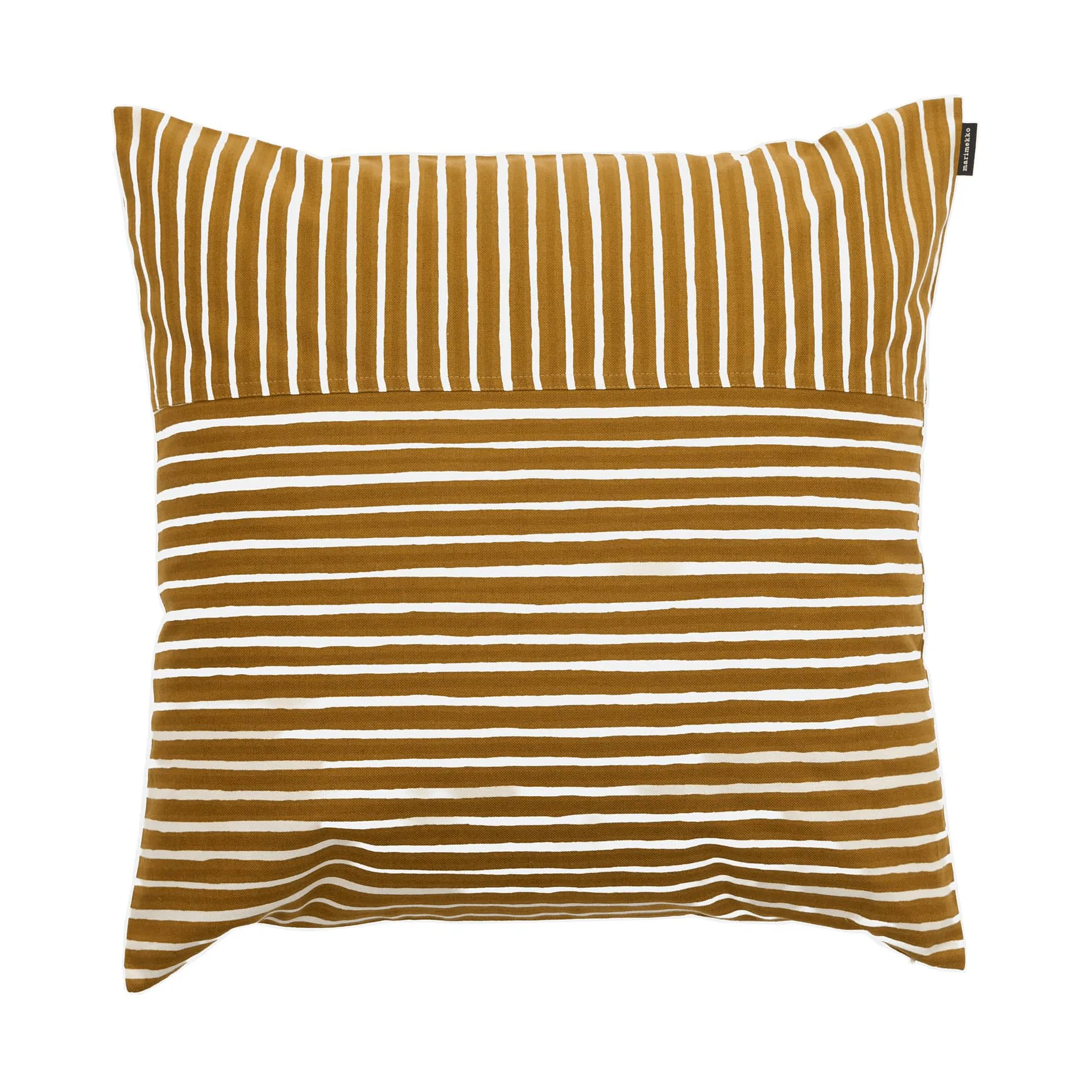 Piccolo cushion cover 50x50 cm, Off white-bronze Marimekko