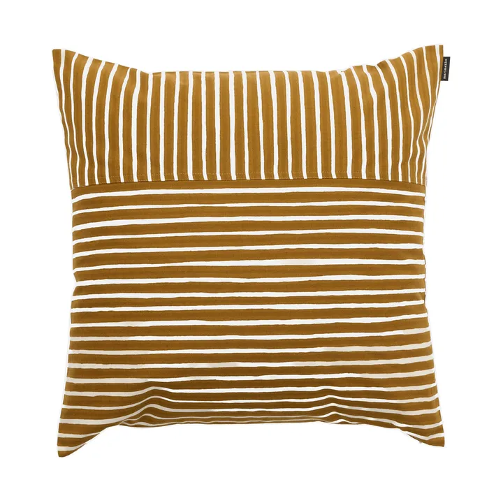 Piccolo cushion cover 50x50 cm - Off white-bronze - Marimekko