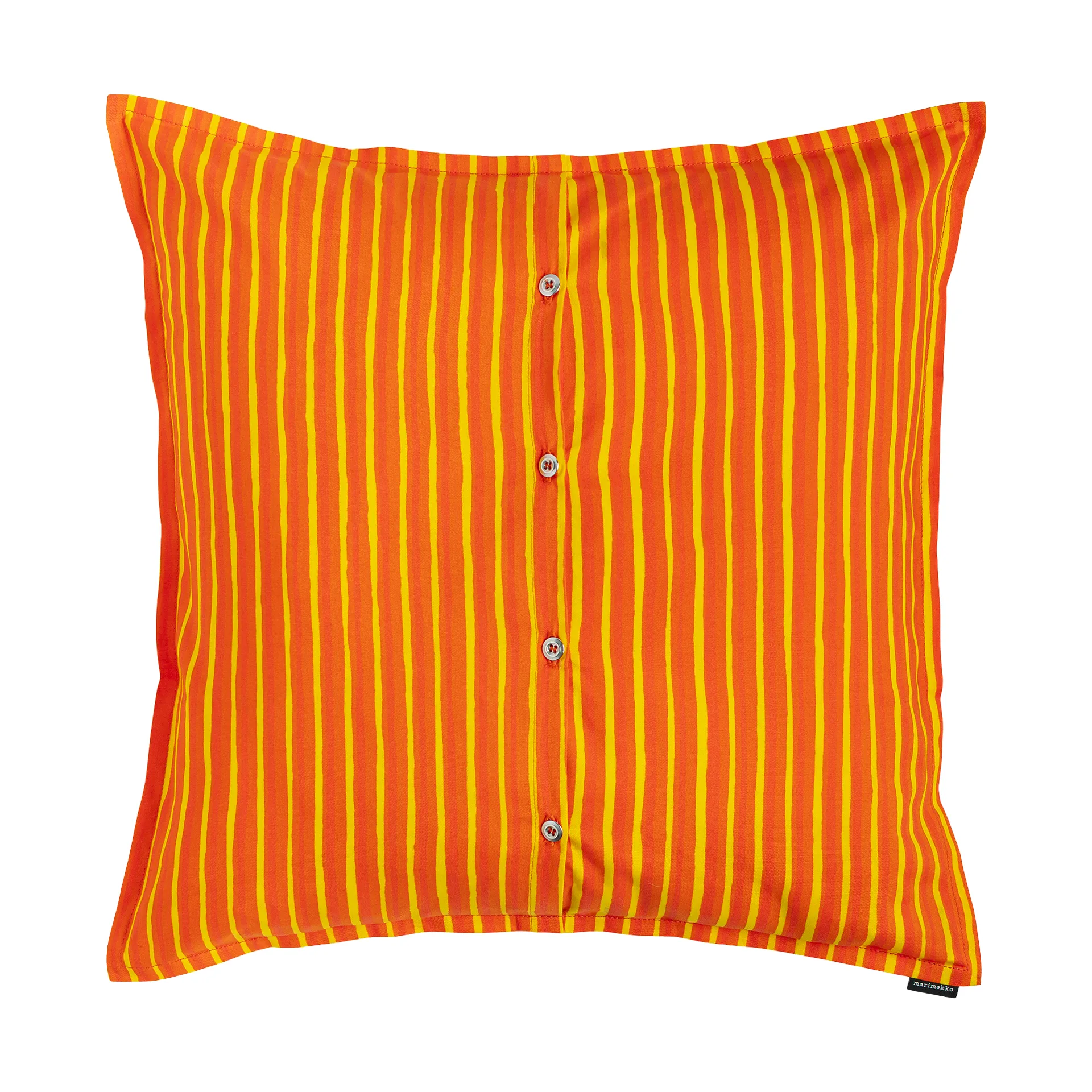 Piccolo cushion cover 50x50 cm, Orange Marimekko