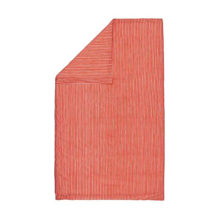 Piccolo duvet cover 150x210 cm - Warm orange-pink - Marimekko