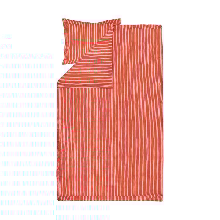 Piccolo duvet cover 150x210 cm, Warm orange-pink Marimekko