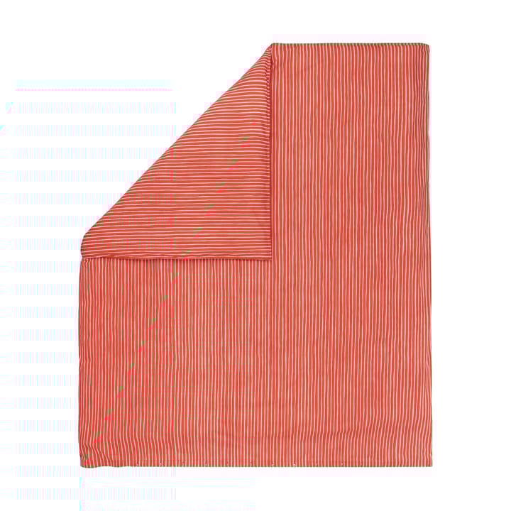 Piccolo duvet cover 240x220 cm, Warm orange-pink Marimekko