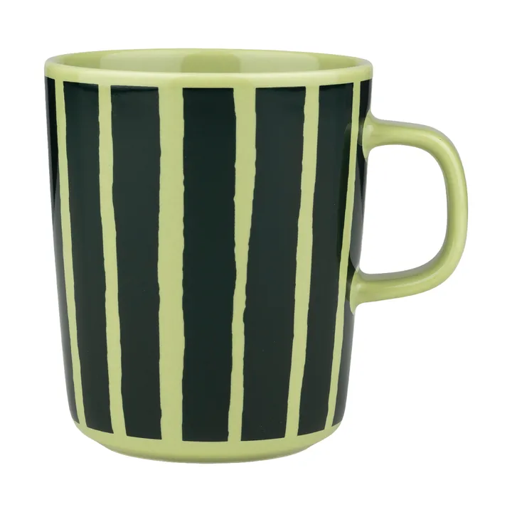 Piccolo mug 25 cl - Pear-dark green - Marimekko