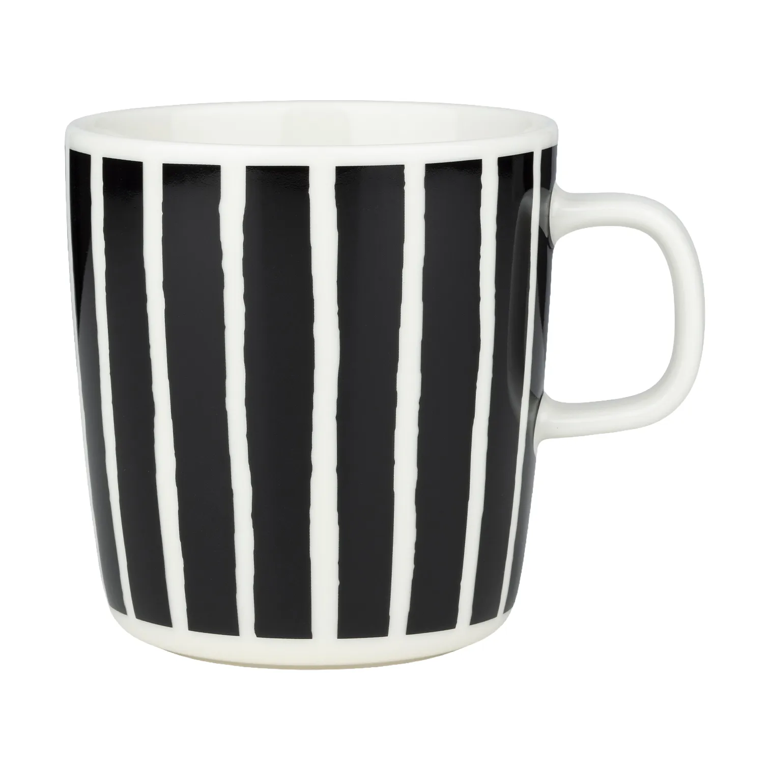 Piccolo mug 40 cl, Black-White Marimekko