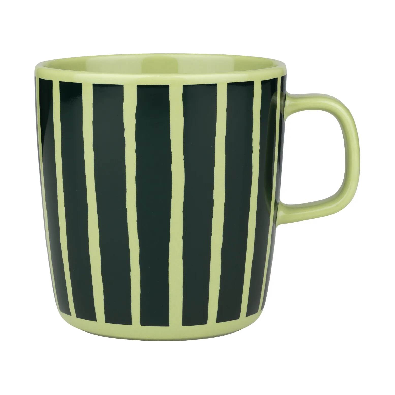 Piccolo mug 40 cl, Pear-dark green Marimekko