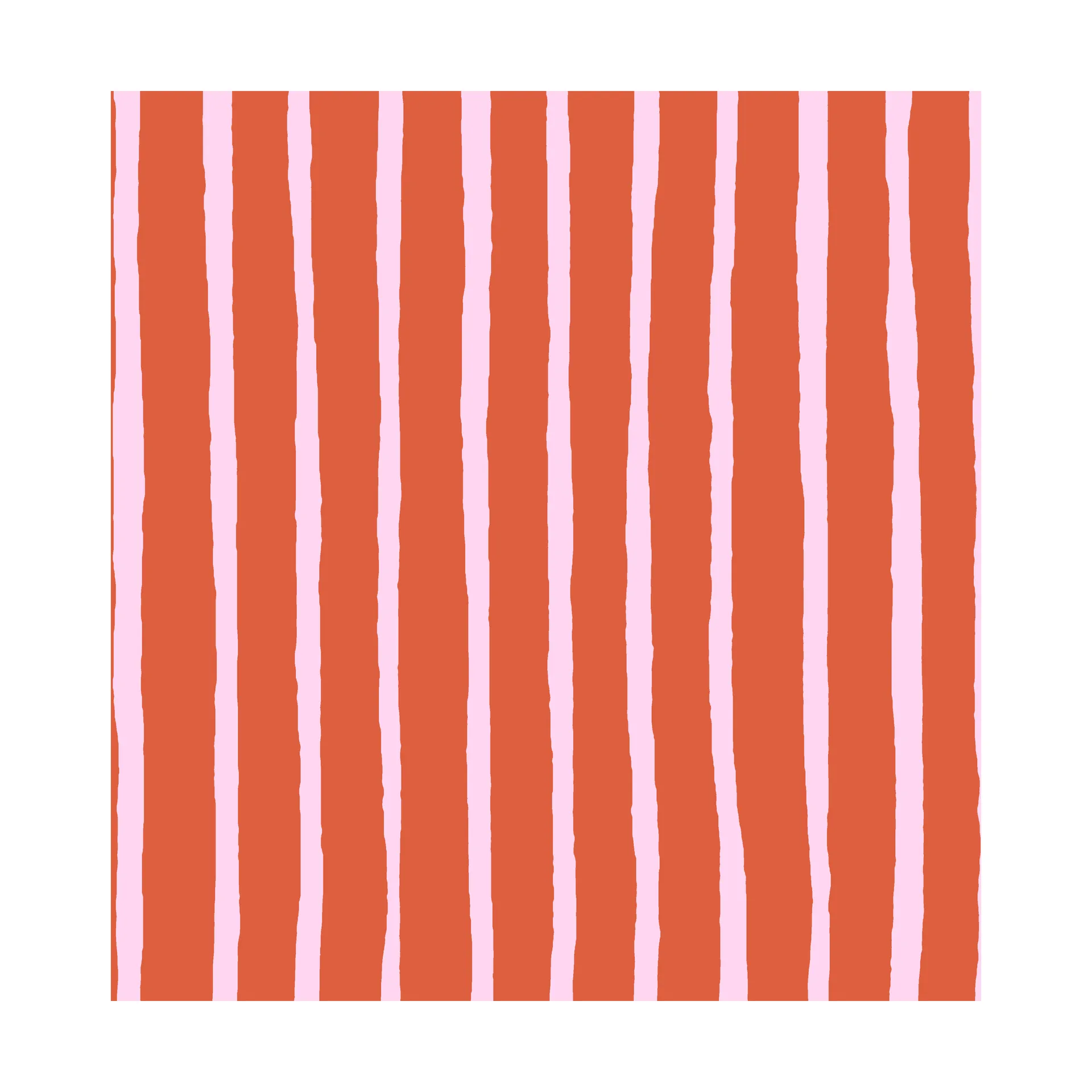 Piccolo napkin 33x33 cm 20-pack, Orange-Pink Marimekko