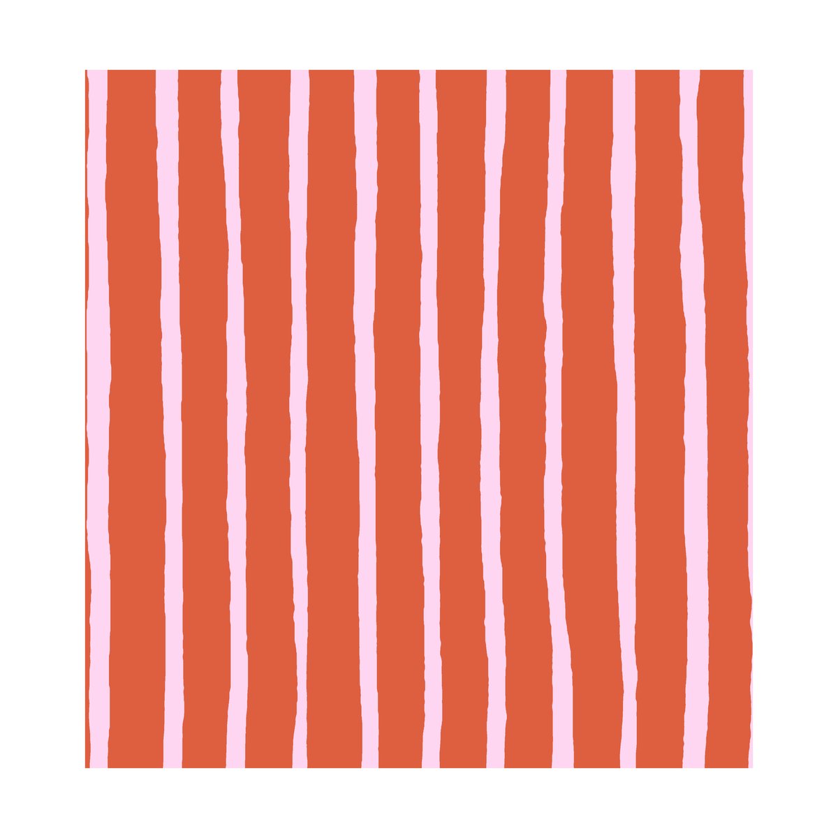 Marimekko Piccolo napkin 33x33 cm 20-pack Orange-Pink
