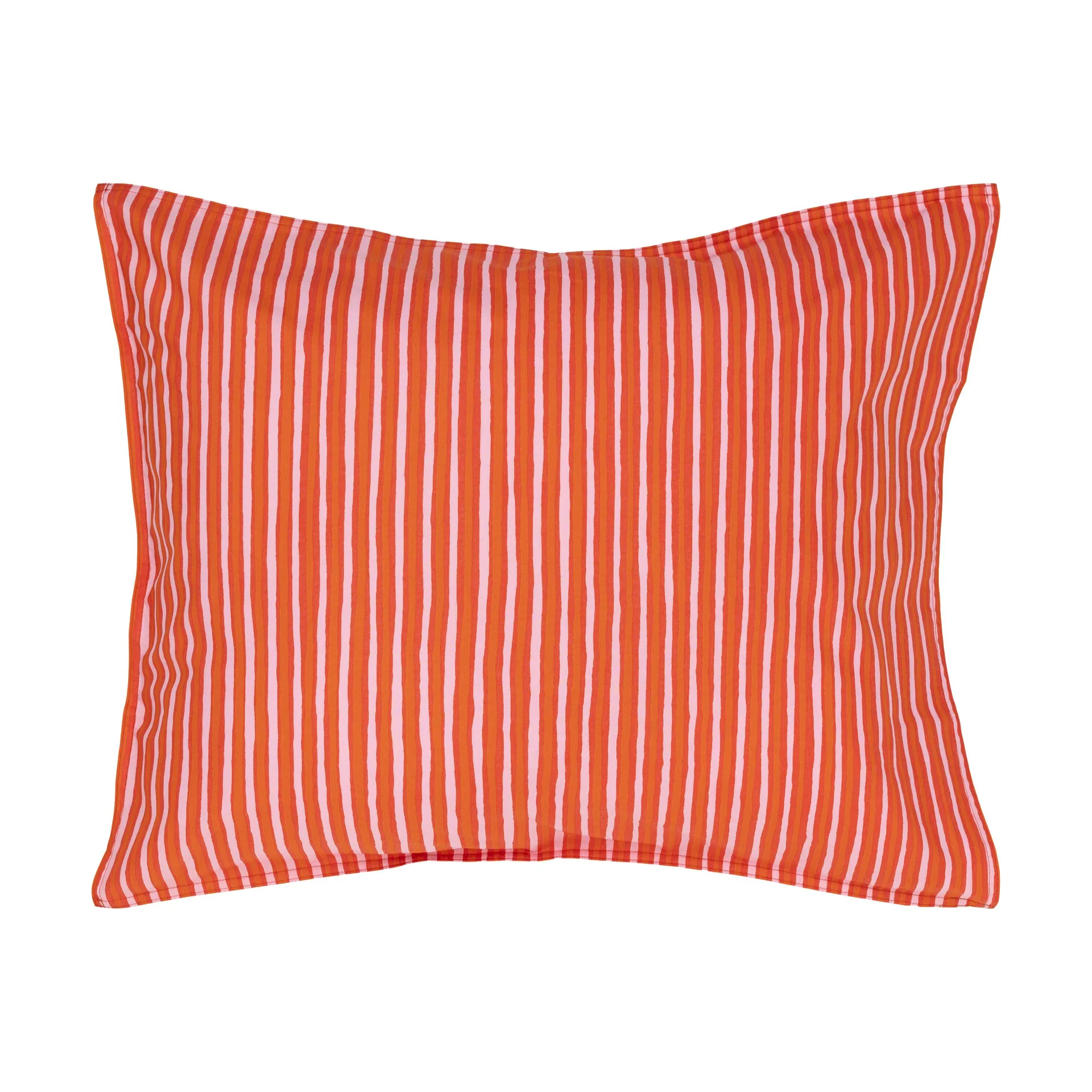 Piccolo pillowcase 50x60 cm, Warm orange-pink Marimekko