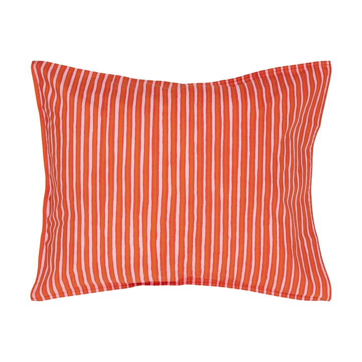 Piccolo pillowcase 50x60 cm - Warm orange-pink - Marimekko