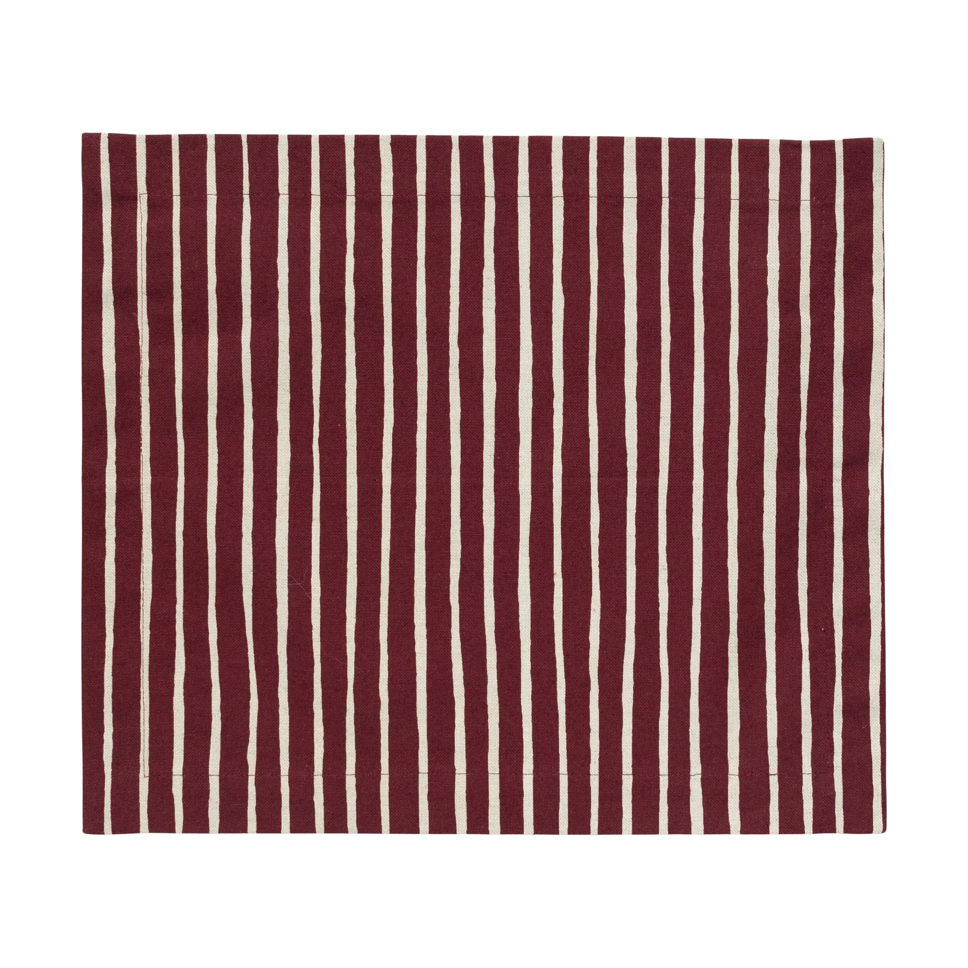 Piccolo place mat 35x40 cm, Burgundy Marimekko