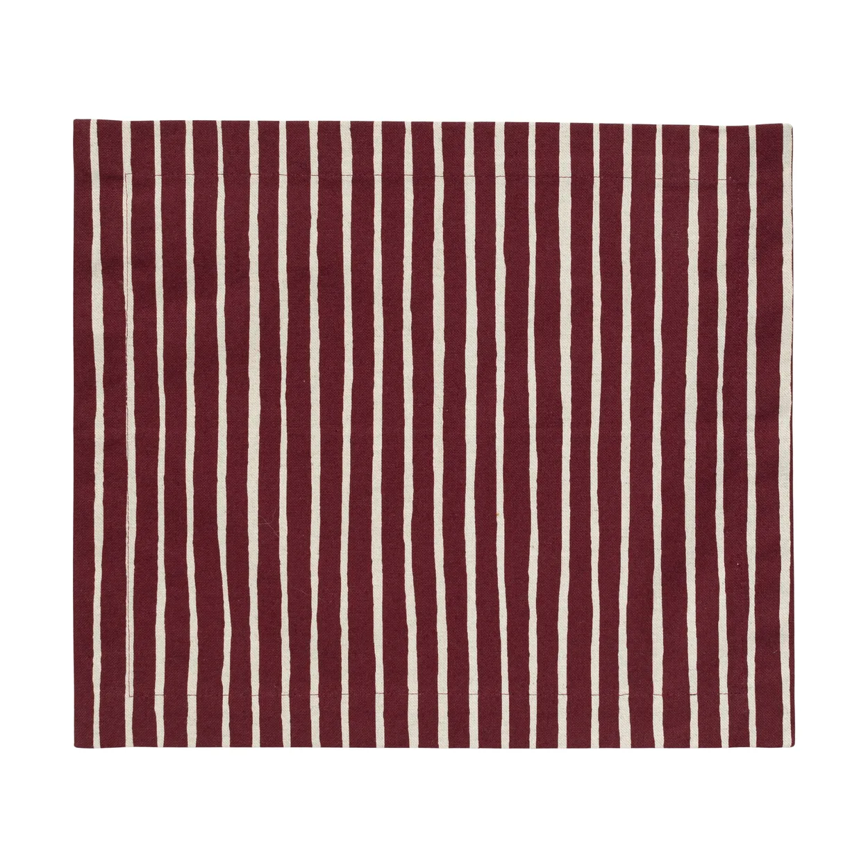 Marimekko Piccolo place mat 35x40 cm Burgundy | Scandinavian Design | Placemats | Red