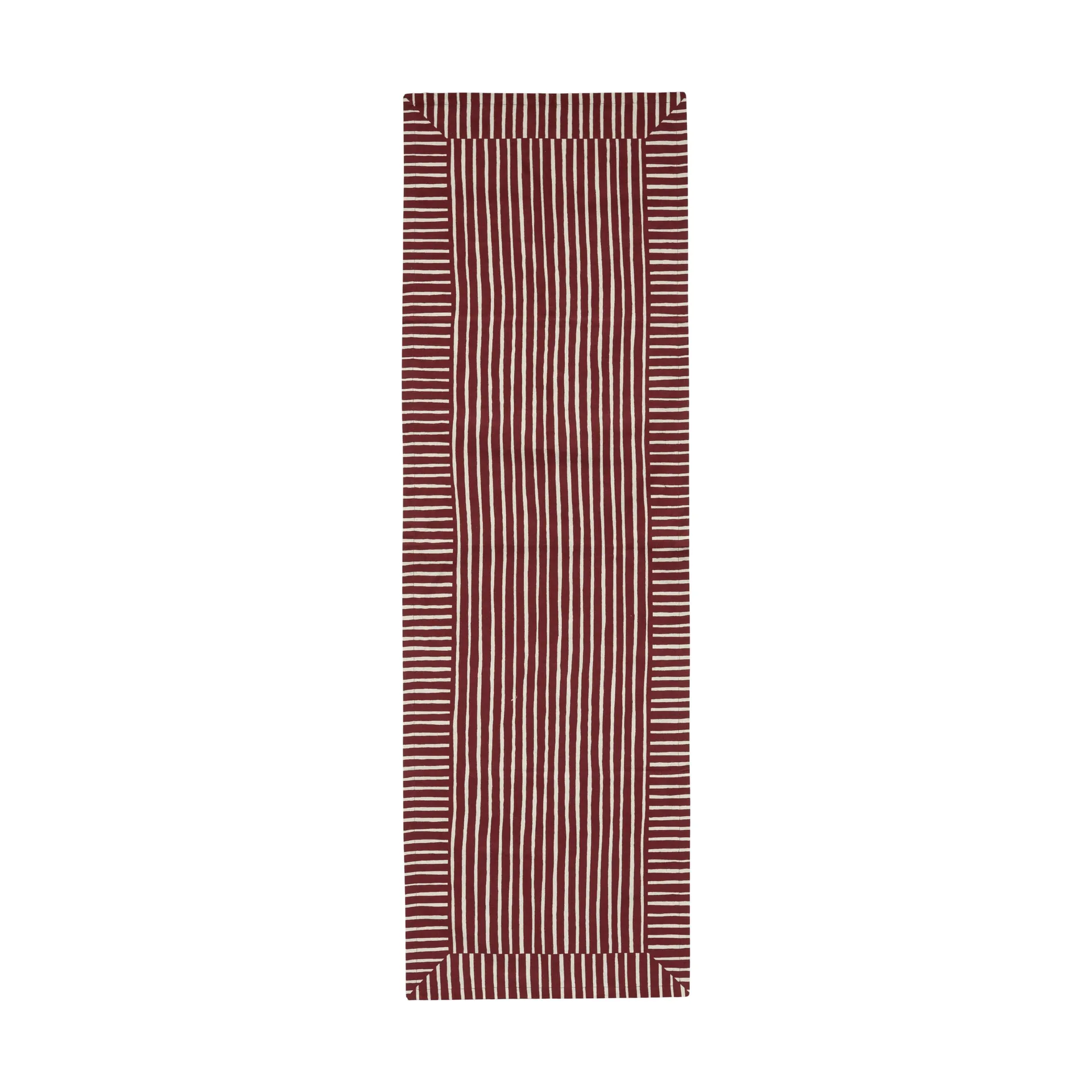 Piccolo table runner 42x139 cm, Burgundy Marimekko