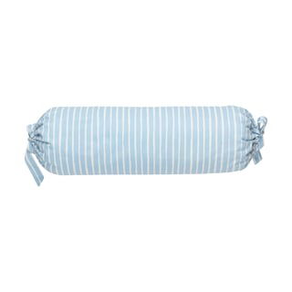 Marimekko Piccolo tube cushion Ø19x54 cm Light blue-white