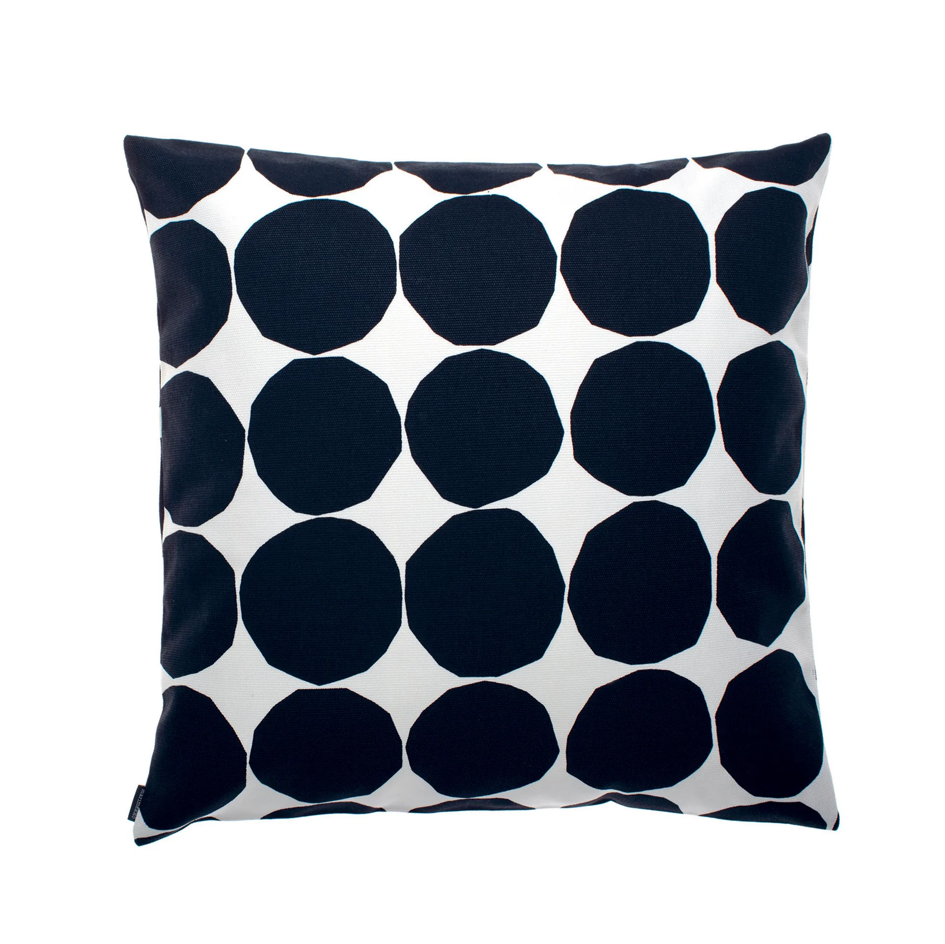 Pienet Kivet cushion cover 50x50 cm, black-white Marimekko
