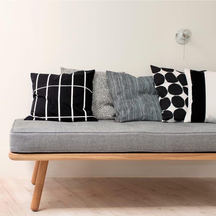 Pienet Kivet cushion cover 50x50 cm - black-white - Marimekko