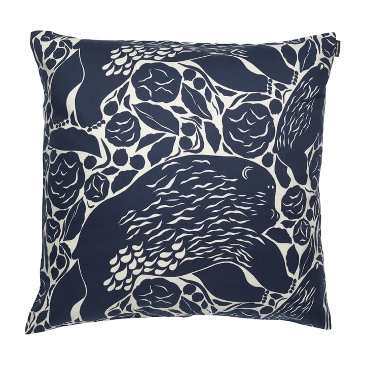 Pieni Karhuemo pillowcase 50x50 cm - Light beige-dark blue - Marimekko
