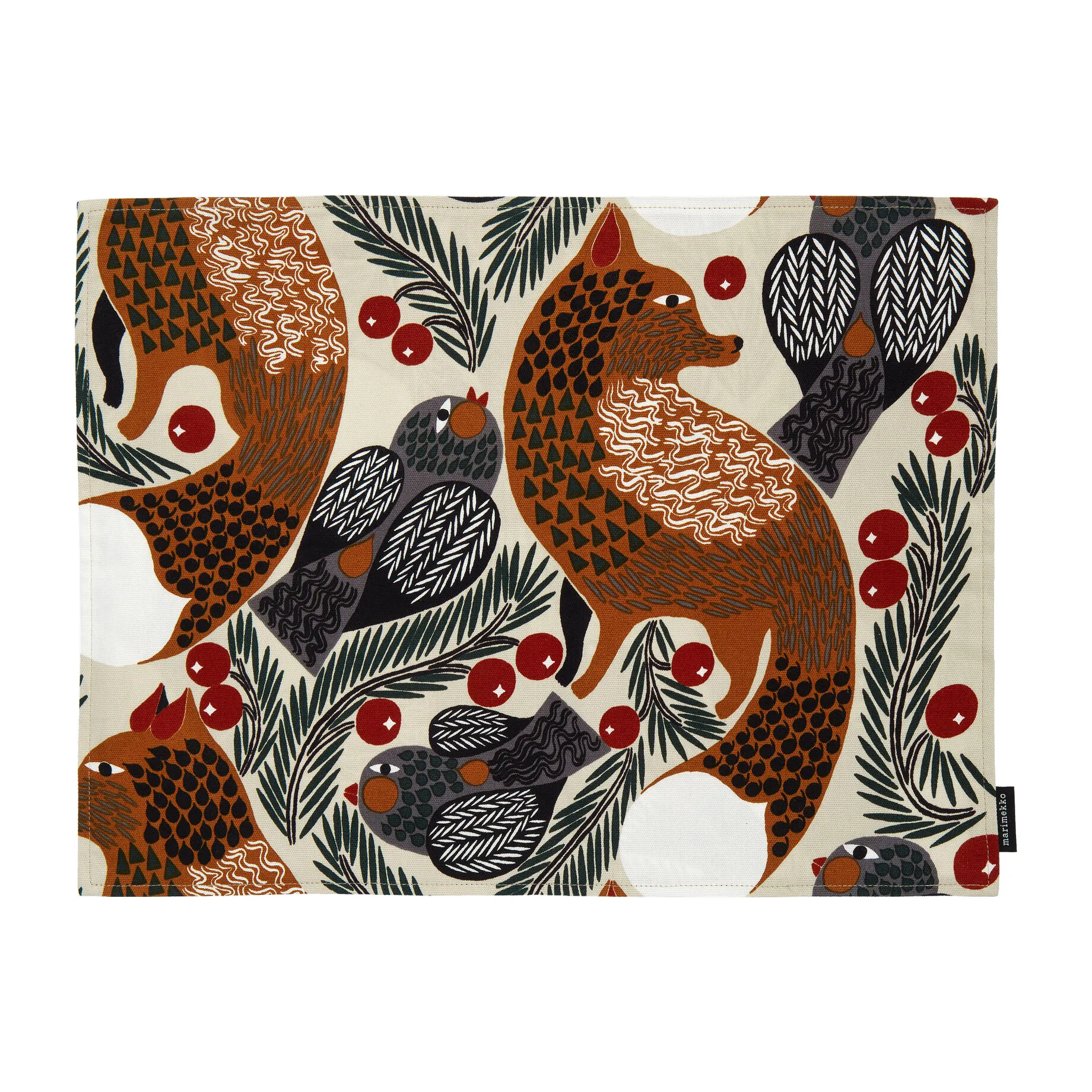 Pieni Ketunmarja placemat 31x42 cm from Marimekko - NordicNest.com