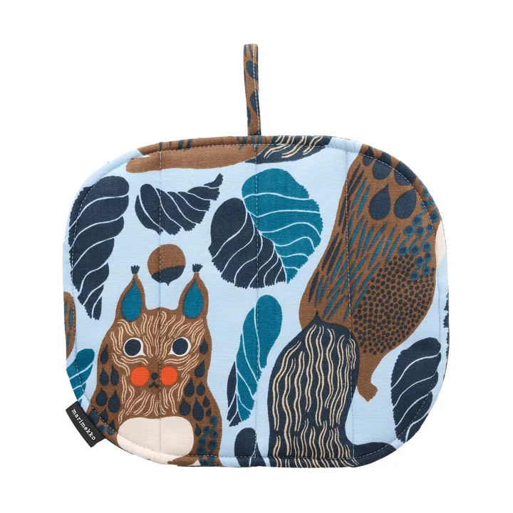 Pieni Kurre trivet - Sky blue-multicolour - Marimekko