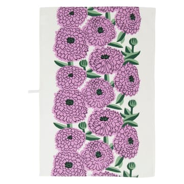 Pieni Primavera kitchen towel 47x70 cm - off white-violet-green - Marimekko