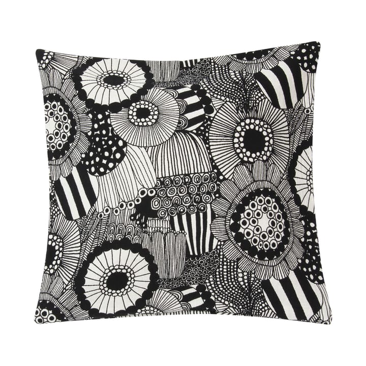 Pieni Siirtolapuutarha cushion cover 50x50 cm - off-white-black - Marimekko