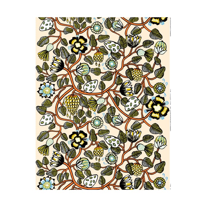 Pieni Tiara oilcloth - Beige - Marimekko