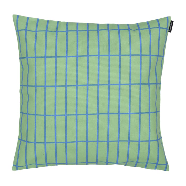 Pieni Tiiliskivi cushion cover 40x40 cm - Green-blue - Marimekko