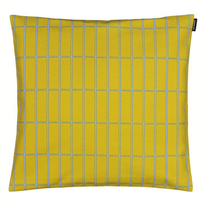 Pieni Tiiliskivi cushion cover 40x40 cm - yellow-white - Marimekko