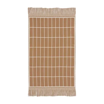 Pieni Tiiliskivi Hamam towel 30x50 cm - Off white-brown - Marimekko