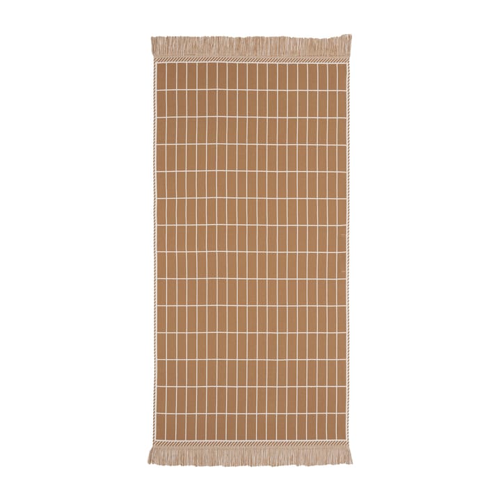 Pieni Tiiliskivi Hamam towel 50x100 cm - Off white-brown - Marimekko