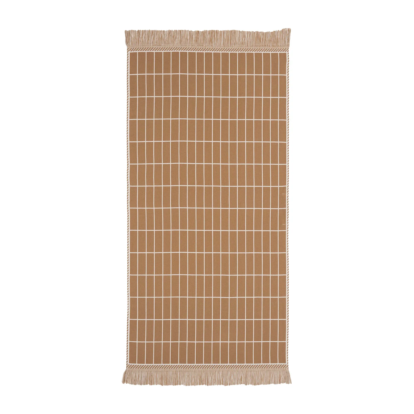 Pieni Tiiliskivi Hamam towel 50x100 cm, Off white-brown Marimekko