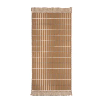 Pieni Tiiliskivi Hamam towel 50x100 cm - Off white-brown - Marimekko