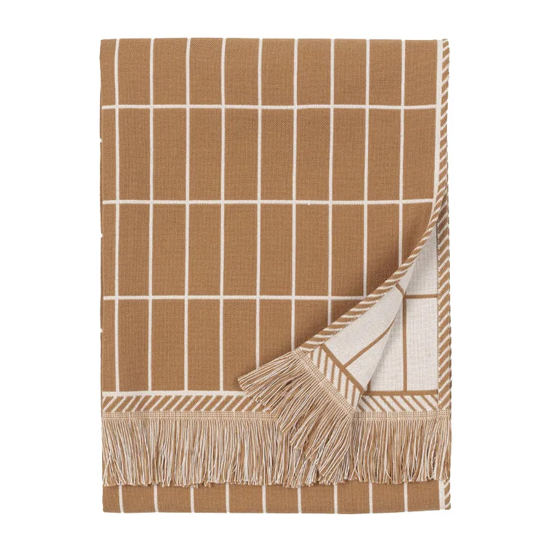 Pieni Tiiliskivi Hamam towel 50x100 cm, Off white-brown Marimekko