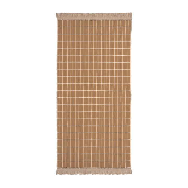 Pieni Tiiliskivi Hamam towel 70x150 cm - Off white-brown - Marimekko