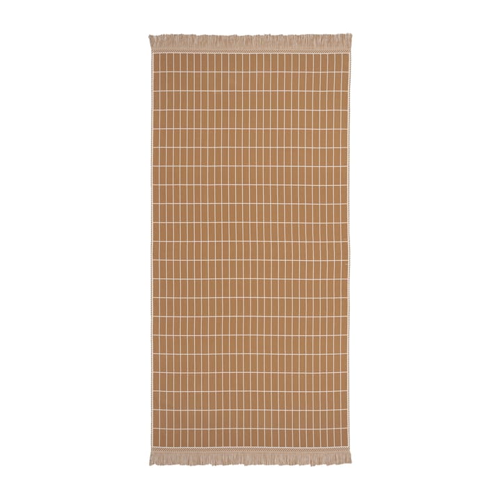 Pieni Tiiliskivi Hamam towel 70x150 cm - Off white-brown - Marimekko