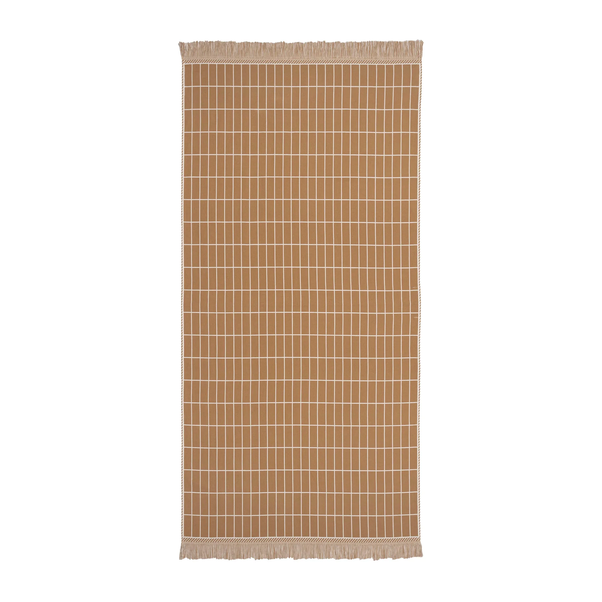 Pieni Tiiliskivi Hamam towel 70x150 cm, Off white-brown Marimekko