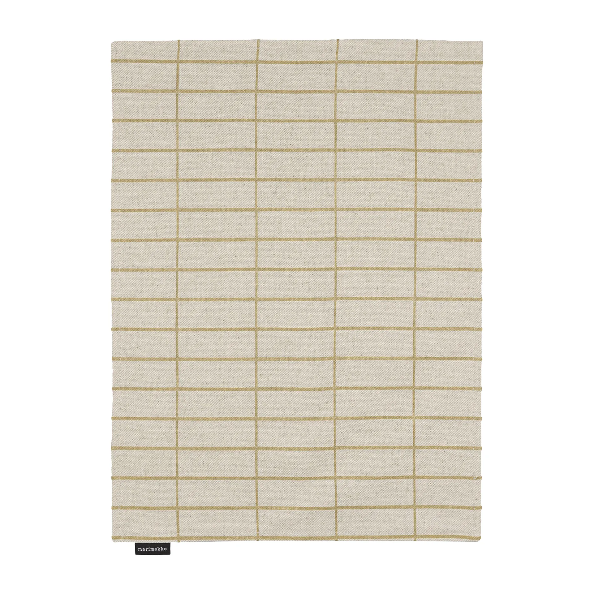 Pieni Tiiliskivi placemat 31x42 cm, Beige-gold Marimekko