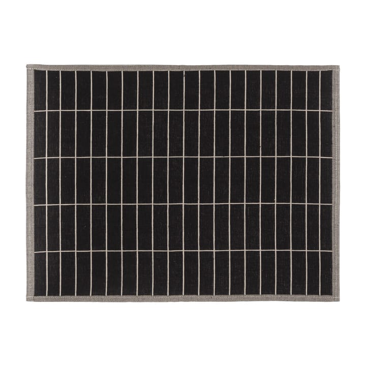 Pieni Tiiliskivi placemat 36x47 cm - charcoal-beige - Marimekko