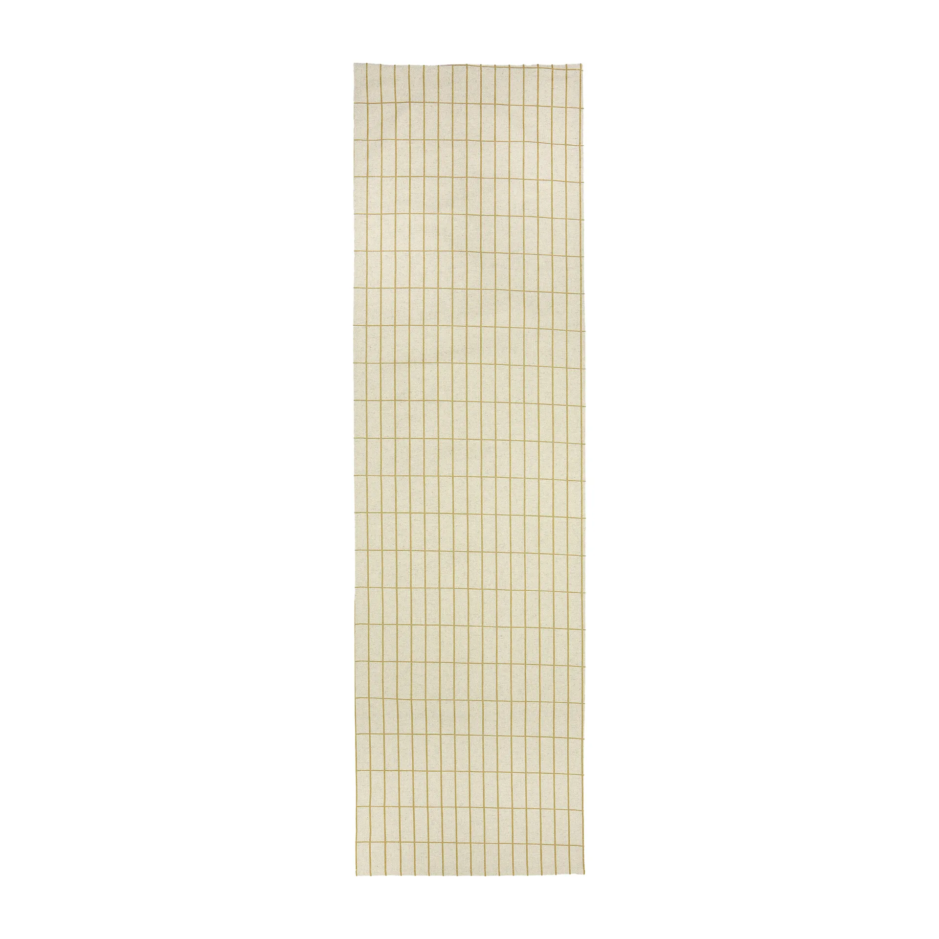 Pieni Tiiliskivi table runner 47x150 cm, Beige-gold Marimekko