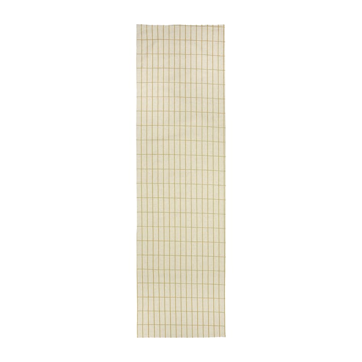 Pieni Tiiliskivi table runner 47x150 cm - Beige-gold - Marimekko
