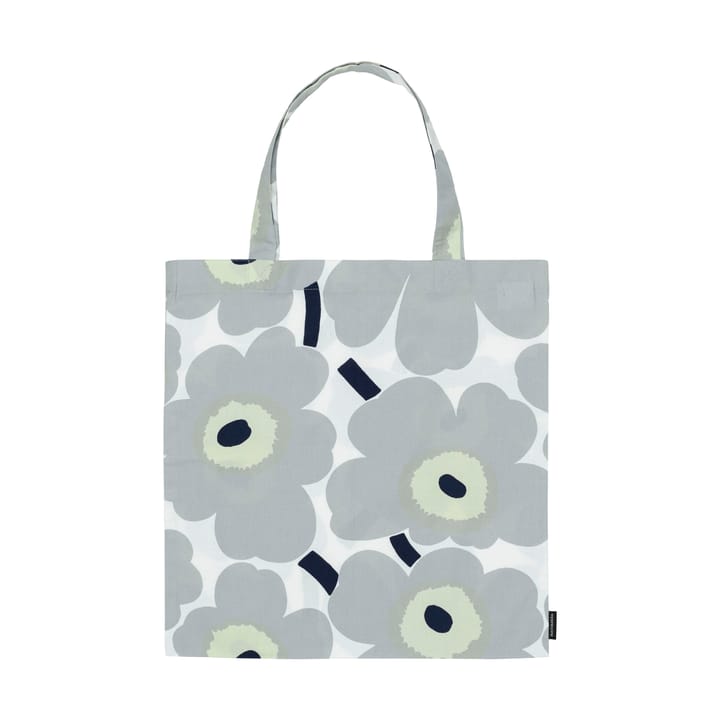 Pieni Unikko bag 44x43 cm - Cotton-grey-sand - Marimekko