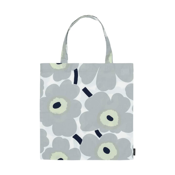 Pieni Unikko bag 44x43 cm, Cotton-grey-sand Marimekko