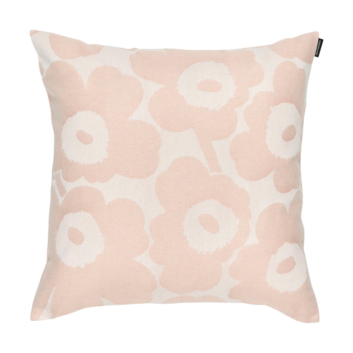 Marimekko Pieni Unikko cushion cover 47x47 cm Pink | Scandinavian Design | Cushion covers | Pink