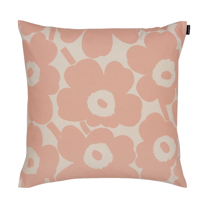 Pieni Unikko cushion cover 50x50 cm - Cotton-peach - Marimekko