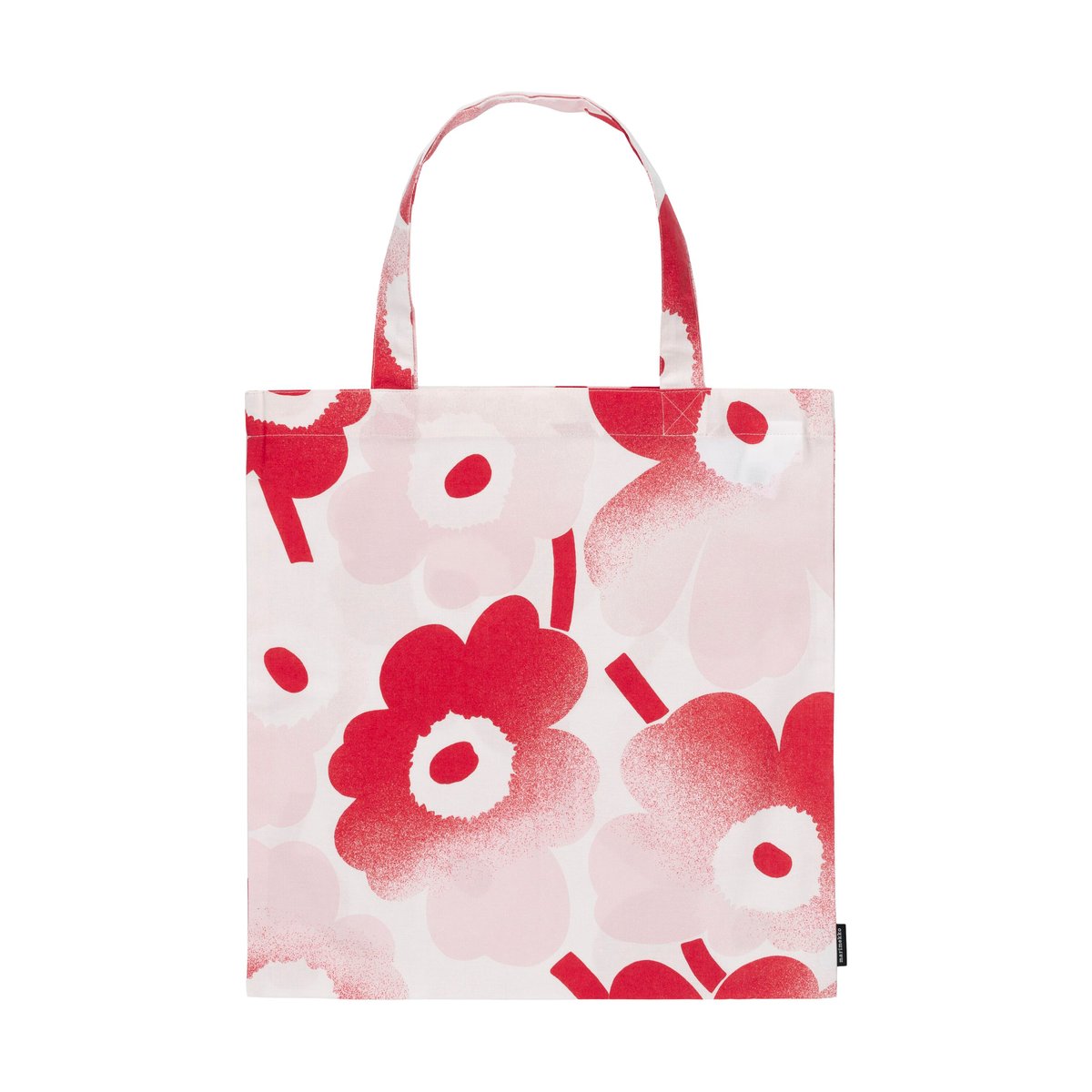 Marimekko Pieni Unikko Häivähdys bag 44x43 cm Pink
