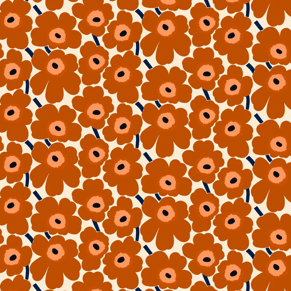 Pieni Unikko oilcloth from Marimekko