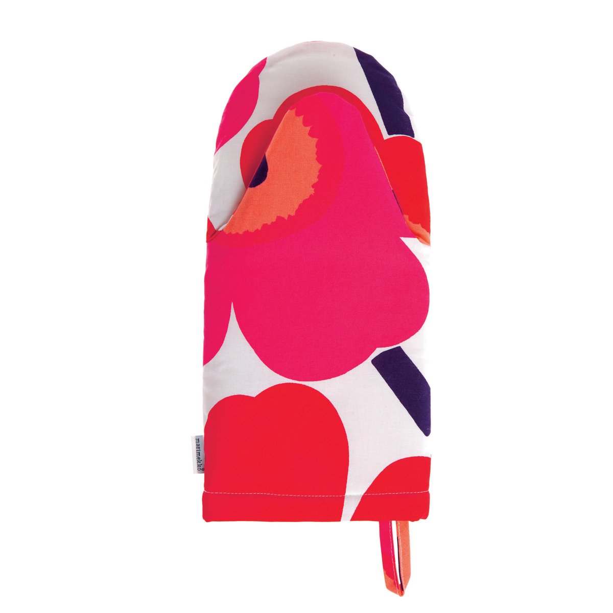 Marimekko Pieni Unikko oven mitt Red-white | Scandinavian Design | Oven mitts, gloves & pot holders | Red