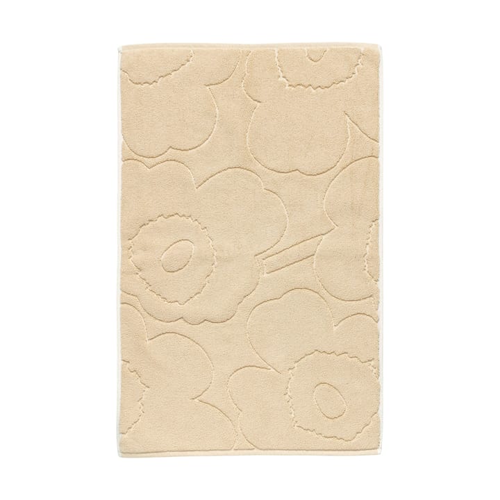 Piirto Unikko bath mat 50x80 cm - Beige - Marimekko