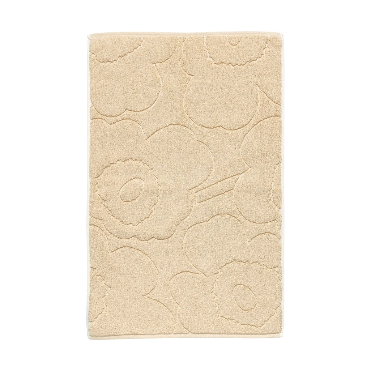 Marimekko Piirto Unikko bath mat 50x80 cm Beige